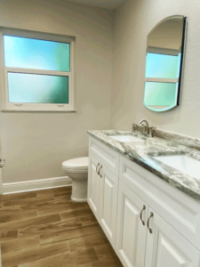 Aes Home Improvements, LLC bathroom remodel